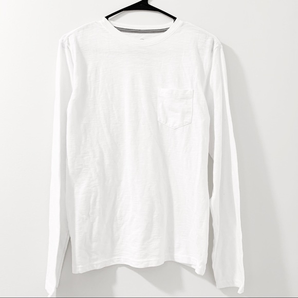 Long Sleeve Pocket Tee - Picture 2 of 4